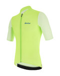 SANTINI jersey de manga corta - REDUX VIGOR - verde claro