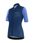 SANTINI jersey de manga corta - REDUX STAMINA LADY - azul