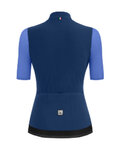 SANTINI jersey de manga corta - REDUX STAMINA LADY - azul