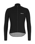 SANTINI chaqueta cortaviento - NEBULA PURO - negro