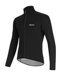 SANTINI chaqueta cortaviento - NEBULA PURO - negro
