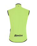 SANTINI chaleco - GUARD NIMBUS - verde claro