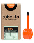 TUBOLITO Alma - ROAD 700x18/28C - SV60 - naranja