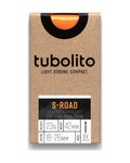 TUBOLITO Alma - S-TUBO ROAD 700x18/32C - SV60 - naranja