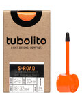 TUBOLITO Alma - S-TUBO ROAD 700x18/28C - SV60 - naranja