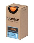 TUBOLITO Alma -  FOLDING BIKE 16" - AV - naranja
