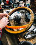 TUBOLITO Alma -  FOLDING BIKE 16" - AV - naranja