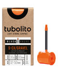 TUBOLITO Alma - S-TUBO CX/GRAVEL BLACK - SV42 - naranja