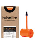 TUBOLITO Alma - S-TUBO CX/GRAVEL BLACK - SV42 - naranja