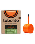 TUBOLITO Alma - X-TUBO CX/GRAVEL 28/700C SV60 - negro