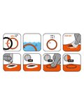 TUBOLITO Alma - TUBO PATCH KIT - naranja