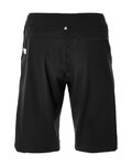 SANTINI pantalones cortos sin tirantes - FULCRO - negro
