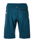 SANTINI pantalones cortos sin tirantes - FULCRO - azul
