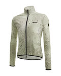 SANTINI chaqueta cortaviento - FANGO - marfil