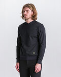 SANTINI maillot de invierno de manga larga - WINDBLOCK - negro