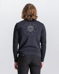 SANTINI maillot de invierno de manga larga - WINDBLOCK - negro