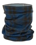 SANTINI calentador de cuello - DYLAN - azul/negro