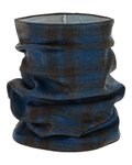 SANTINI calentador de cuello - DYLAN - azul/negro