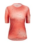SANTINI Camiseta de manga corta - FANGO DELTA - rojo