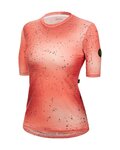 SANTINI Camiseta de manga corta - FANGO DELTA - rojo
