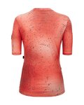 SANTINI Camiseta de manga corta - FANGO DELTA - rojo