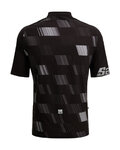 SANTINI jersey de manga corta - FIBRA MTB - negro