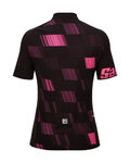 SANTINI jersey de manga corta - FIBRA MTB - rosa/negro