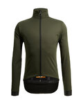SANTINI chaqueta aislante - VEGA TRAIL - verde