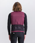 SANTINI chaleco - ALPHA PACK - granate