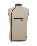 SANTINI chaleco - ALPHA PACK - beige