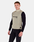 SANTINI chaleco - ALPHA PACK - beige