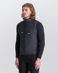 SANTINI chaleco - ALPHA PACK - negro