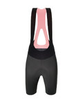 SANTINI pantalones cortos de tirantes - REDUX SPEED - gris