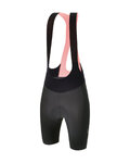 SANTINI pantalones cortos de tirantes - REDUX SPEED - gris