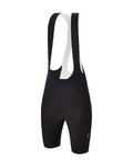 SANTINI pantalones cortos de tirantes - REDUX SPEED - negro