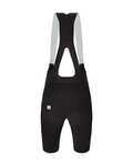 SANTINI pantalones cortos de tirantes - REDUX SPEED - negro