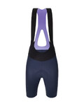 SANTINI pantalones cortos de tirantes - REDUX SPEED - azul