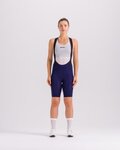 SANTINI pantalones cortos de tirantes - REDUX SPEED - azul