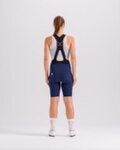 SANTINI pantalones cortos de tirantes - REDUX SPEED - azul