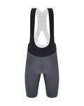 SANTINI pantalones cortos de tirantes - REDUX SPEED - gris
