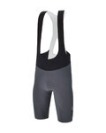 SANTINI pantalones cortos de tirantes - REDUX SPEED - gris