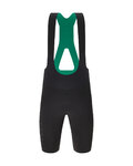 SANTINI pantalones cortos de tirantes - REDUX SPEED - negro