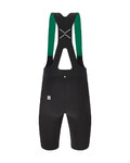 SANTINI pantalones cortos de tirantes - REDUX SPEED - negro