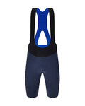 SANTINI pantalones cortos de tirantes - REDUX SPEED - azul
