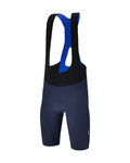 SANTINI pantalones cortos de tirantes - REDUX SPEED - azul