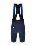 SANTINI pantalones cortos de tirantes - REDUX SPEED - azul