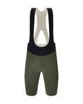 SANTINI pantalones cortos de tirantes - REDUX SPEED - verde