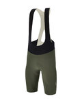 SANTINI pantalones cortos de tirantes - REDUX SPEED - verde