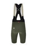 SANTINI pantalones cortos de tirantes - REDUX SPEED - verde