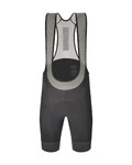 SANTINI pantalones cortos de tirantes - KARMA DELTA - gris